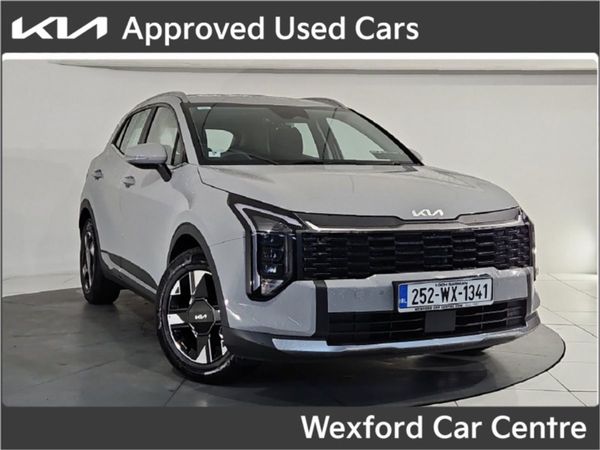 Kia Sportage SUV, Diesel Hybrid, 2025, Grey