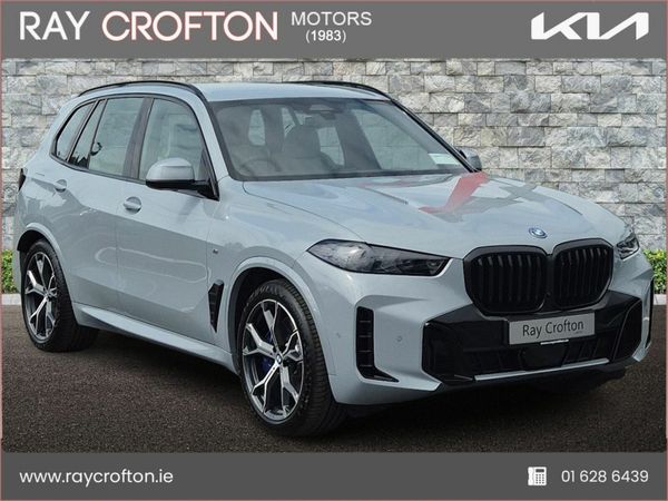BMW X5 SUV, Petrol Plug-in Hybrid, 2025, Grey