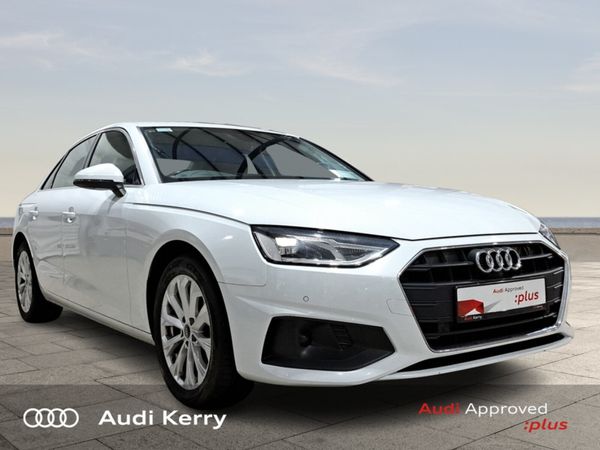 Audi A4 Saloon, Diesel, 2021, White