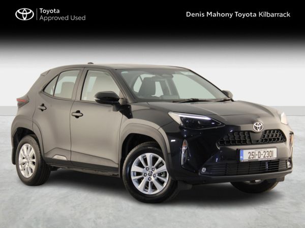 Toyota Yaris Cross Hatchback, Petrol Hybrid, 2025, Black