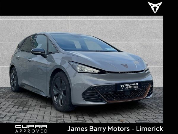 Cupra Born Hatchback, Electric, 2022, Grey