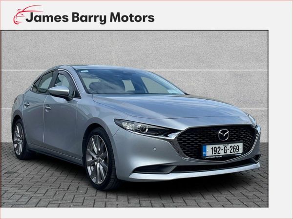 Mazda Mazda3 Saloon, Diesel, 2019, Silver