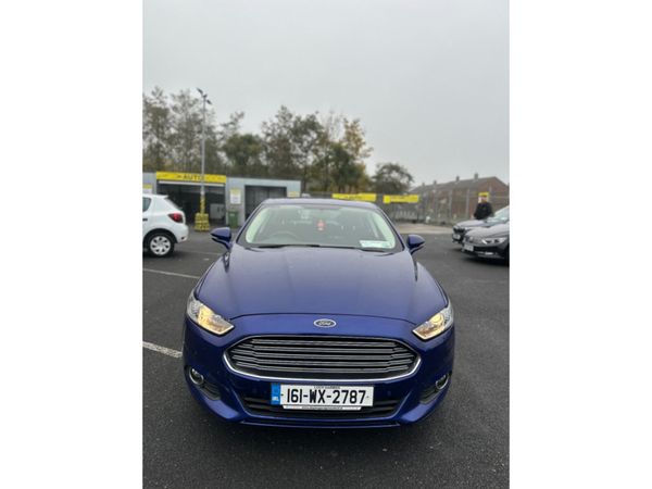 Ford Mondeo Hatchback, Diesel, 2016, Blue