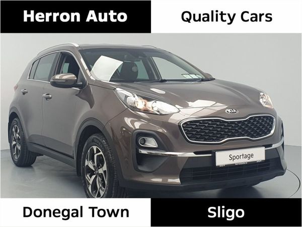 Kia Sportage SUV, Diesel, 2021, Brown