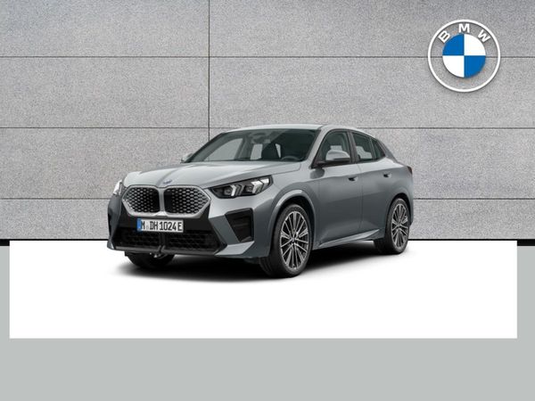 BMW iX2 SUV, Electric, 2026, Grey
