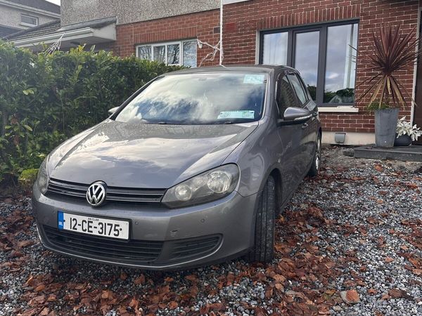 Volkswagen Golf Hatchback, Diesel, 2012, Grey