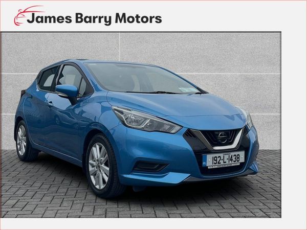 Nissan Micra Hatchback, Petrol, 2019, Blue