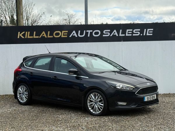 Ford Focus Hatchback, Diesel, 2015, Black