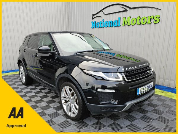 Land Rover Range Rover Evoque SUV, Diesel, 2017, Black