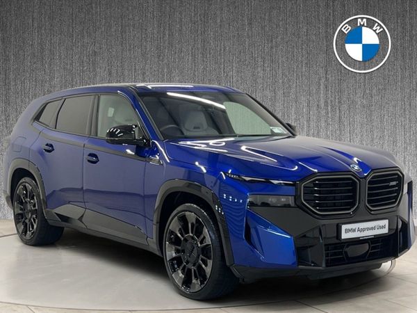 BMW XM SUV, Petrol Plug-in Hybrid, 2025, Blue