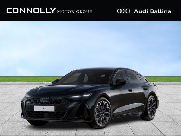 Audi A6 Saloon, Diesel, 2026, Green