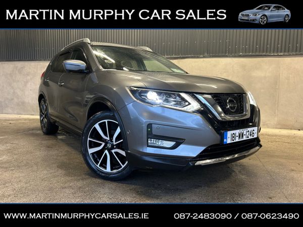 Nissan X-Trail MPV, Diesel, 2018, Grey