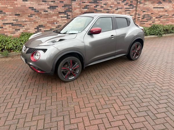 Nissan Juke SUV, Petrol, 2016, Grey