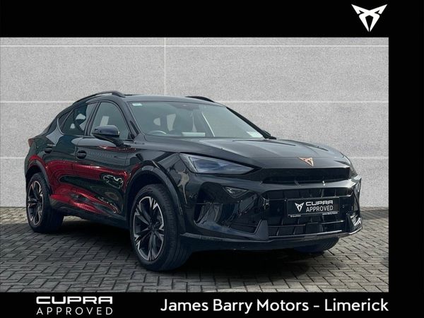 Cupra Formentor Estate, Petrol, 2025, Black