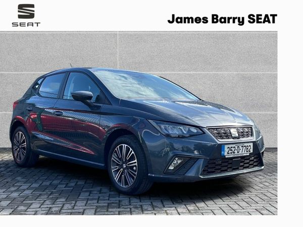 SEAT Ibiza Hatchback, Petrol, 2025, Grey