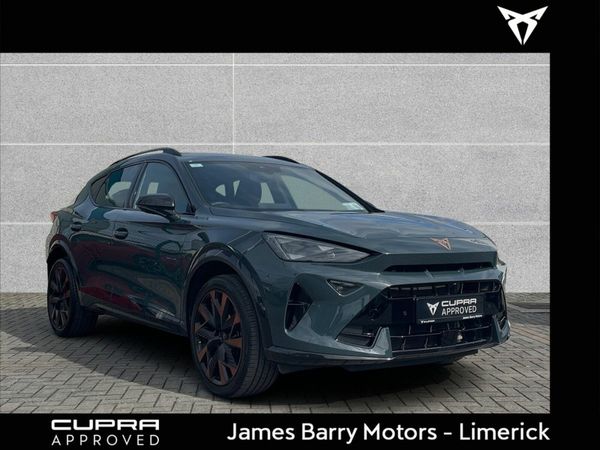 Cupra Formentor SUV, Petrol, 2025, Blue