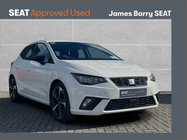 SEAT Ibiza Hatchback, Petrol, 2024, White