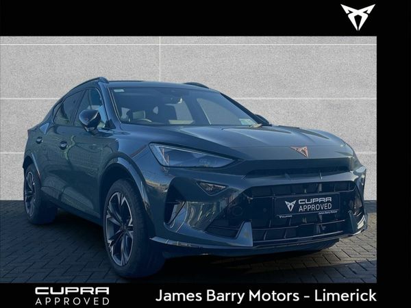 Cupra Formentor SUV, Petrol, 2025, Blue