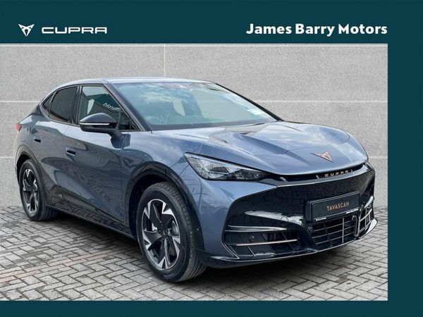 Cupra Tavascan SUV, Electric, 2026, Blue