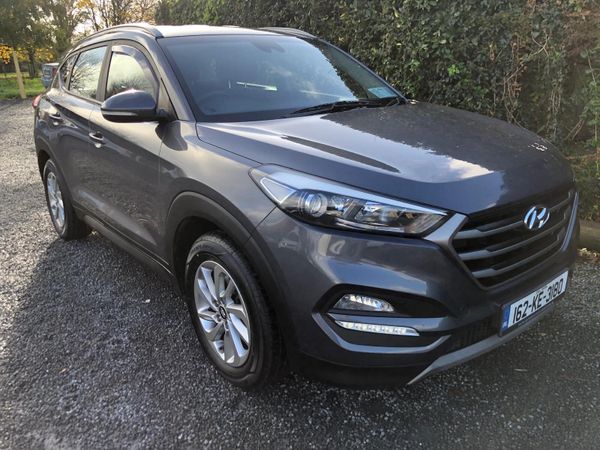 Hyundai Tucson SUV, Diesel, 2016, Grey