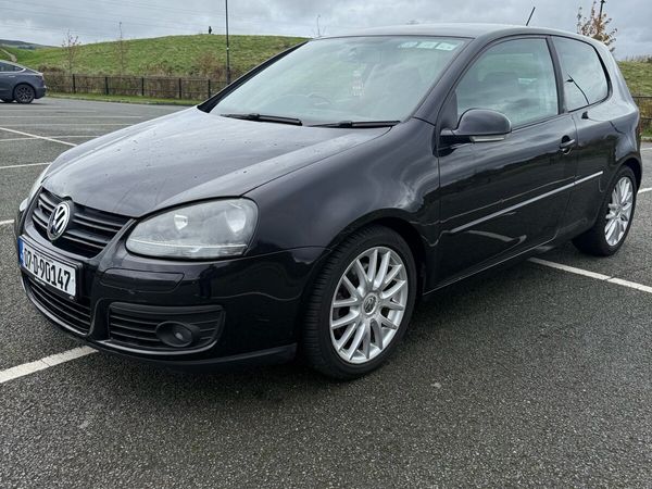 Volkswagen Golf Hatchback, Petrol, 2007, Black