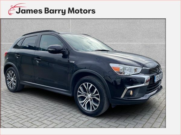 Mitsubishi ASX SUV, Diesel, 2017, Black