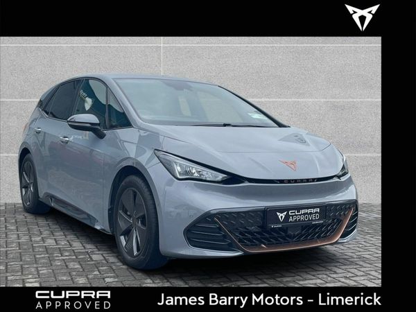Cupra Born Hatchback, Electric, 2022, Grey