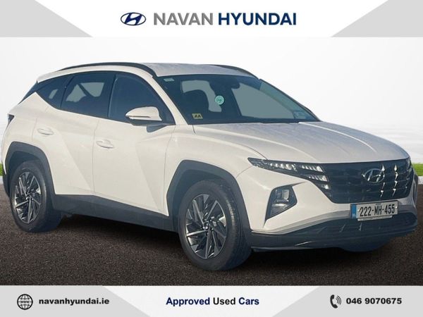 Hyundai Tucson SUV, Diesel, 2022, White