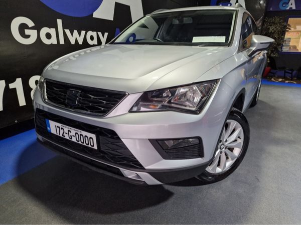 SEAT Ateca Hatchback, Petrol, 2017, Silver
