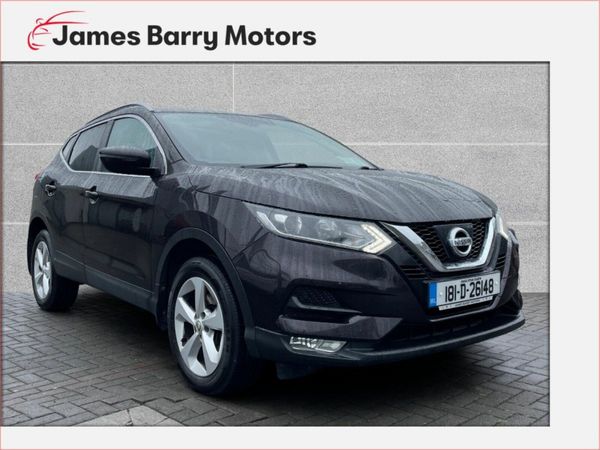 Nissan Qashqai SUV, Petrol, 2018, Purple