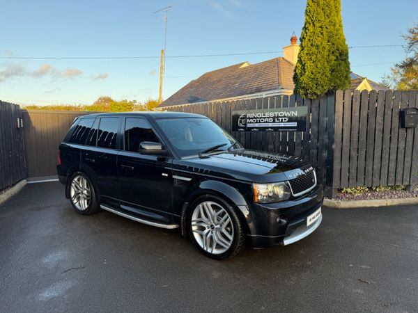 Land Rover Range Rover Sport SUV, Diesel, 2012, Black