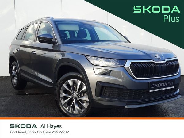 Skoda Kodiaq SUV, Diesel, 2024, Grey