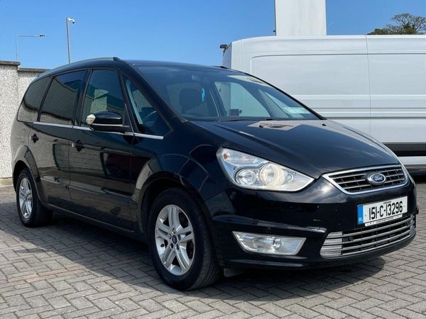 Ford Galaxy MPV, Diesel, 2015, Black