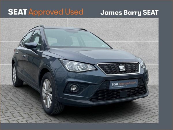 SEAT Arona SUV, Petrol, 2021, Grey