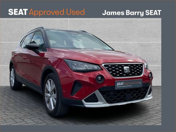 SEAT Arona SUV, Petrol, 2022, Red
