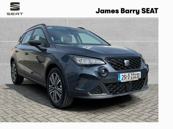 SEAT Arona SUV, Petrol, 2025, Grey