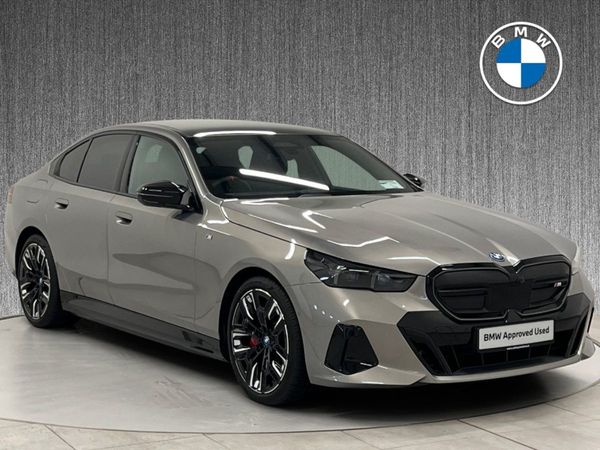 BMW i5 Saloon, Electric, 2025, Grey