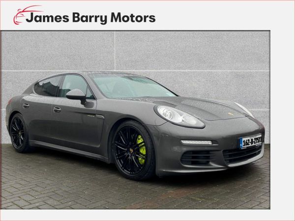 Porsche Panamera Hatchback, Petrol Plug-in Hybrid, 2016, Grey