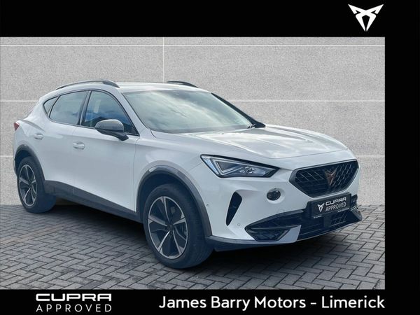 Cupra Formentor SUV, Diesel, 2024, White