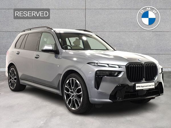 BMW X7 Hatchback, Diesel, 2024, Grey