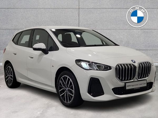 BMW 2-Series MPV, Petrol Hybrid, 2025, White