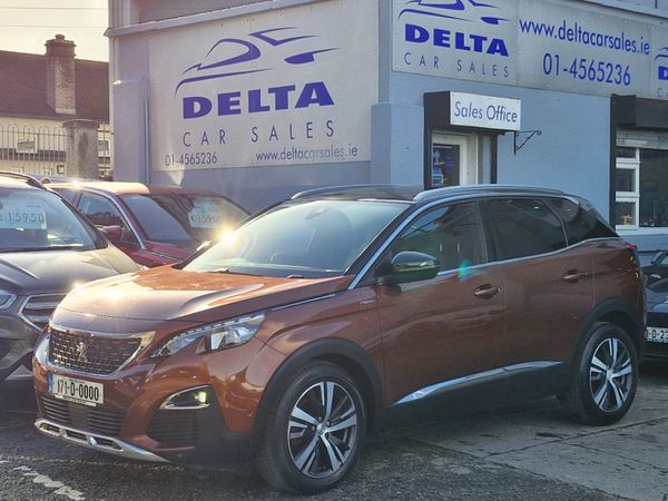 Peugeot 3008 SUV, Petrol, 2017, Bronze