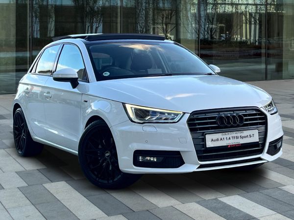 Audi A1 Hatchback, Petrol, 2018, White