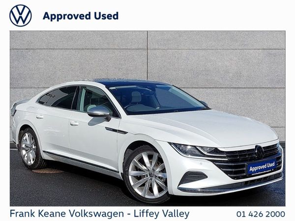Volkswagen Arteon Hatchback, Diesel, 2023, White