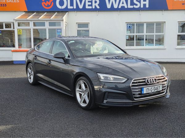 Audi A5 Hatchback, Diesel, 2017, Grey