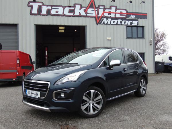 Peugeot 3008 SUV, Diesel, 2016, Blue