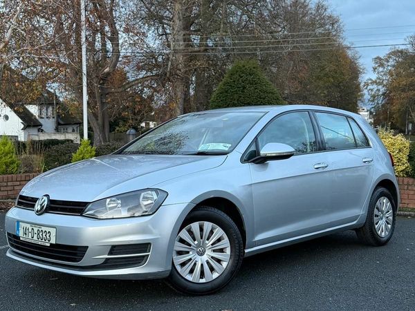 Volkswagen Golf Estate, Petrol, 2014, Silver