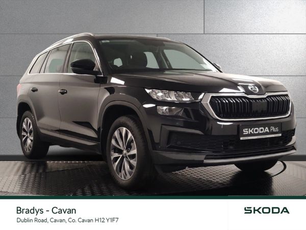 Skoda Kodiaq Estate, Diesel, 2022, Black