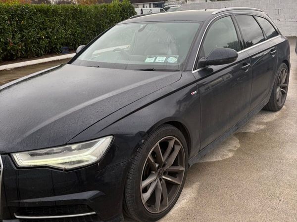 Audi A6 Estate, Diesel, 2015, Blue