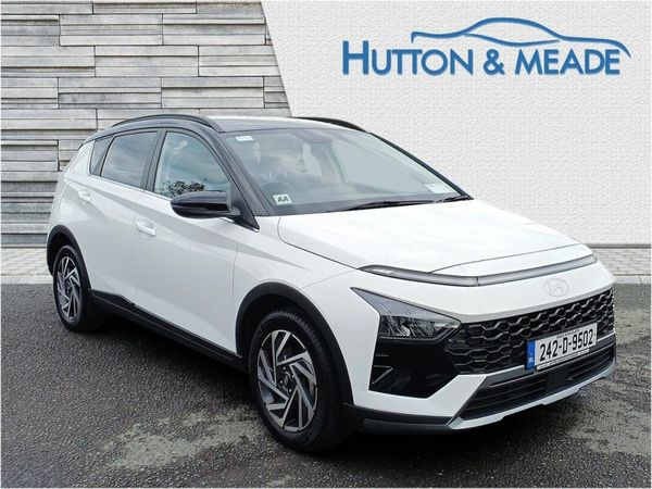 Hyundai Bayon Hatchback, Petrol, 2024, White